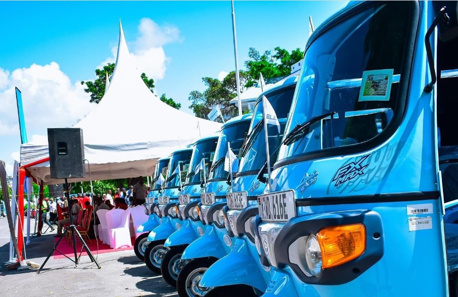 How Electric Tuk-Tuks Are Transforming Kenya’s Roads