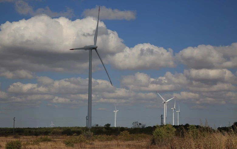 Wind turbines. Photo by Tanya Ivanova